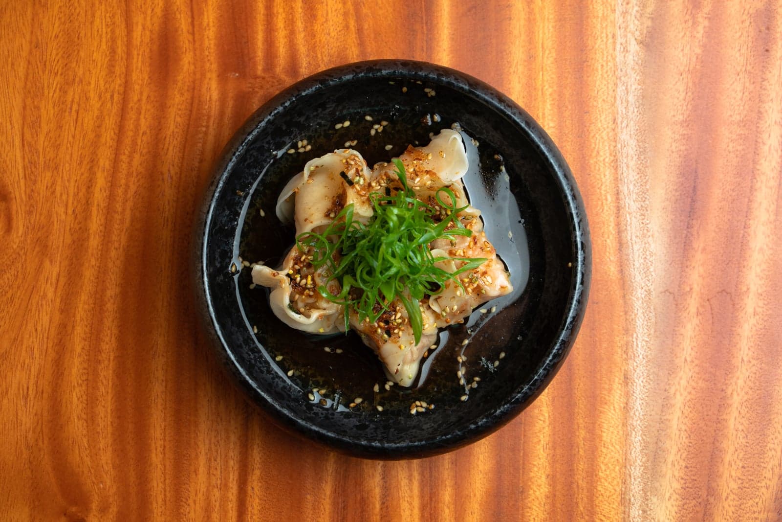 Shoyu Wontons